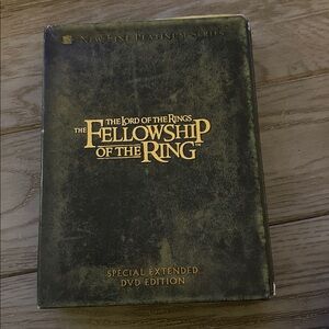 Fellowship of the ring 4 dvd set